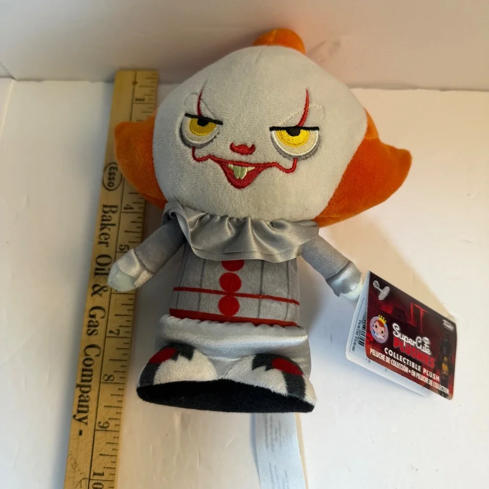 Funko IT Pennywise SuperCute Plushies Collectible Horror Plush 8 Inch NWT